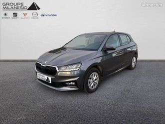 skoda fabia 1.0 tsi 95 ch evo 2 bvm5 selection