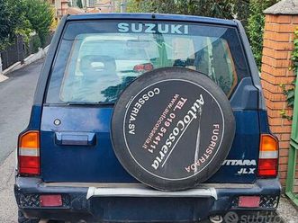 suzuki vitara jlx