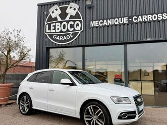 audi sq5 3.0l v6 tdi 313 cv / toit ouvrant