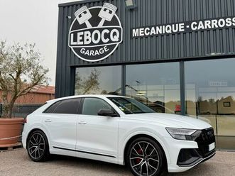 AUDI Q8 SQ8 audi-sq8-4-0l-v8-bi-tdi-435-cv-tiptronic-8-tva-apparente-origine-france