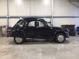 vente 2cv noire