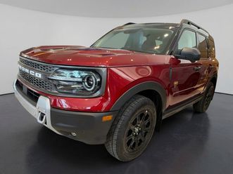 ford bronco sport 2.0 badlands auto 4wd suv 2025