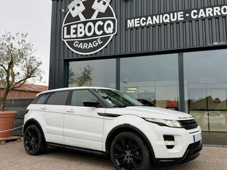 land rover range rover evoque 2.2 l d 4x4 190 cv se dynamic