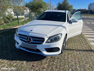 mercedes-benz c 220 bluetec amg line aut.