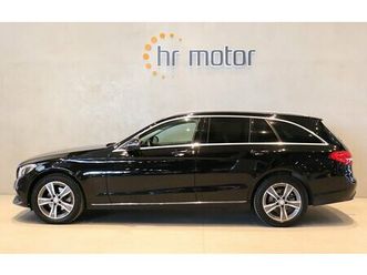 mercedes-benz c 220 t d 4matic comfortline 2 års