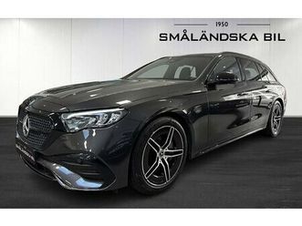 mercedes-benz e 300 d e 4matic t amg line drag