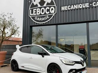 renault clio 4 rs trophy phase 2 1,6 l 220 cv / origine france