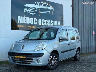 renault kangoo phase 2 1.5 dci 90 cv eco 2 combi historique complet distribution neuve