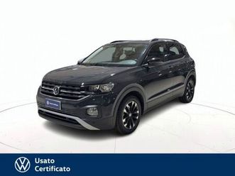 volkswagen t-cross 1.0 tsi edition 95cv del 2019 usata a arzignano