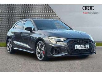 s3 tfsi black edition quattro 5dr s tronic 2024