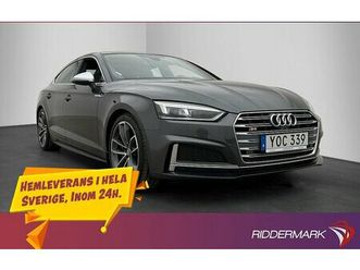 audi s5 sb 3.0 tfsi q cockpit pano b&o hud värmare blis 354h