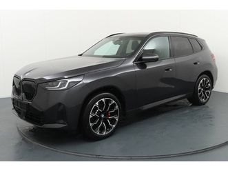 bmw x3 20 xdrive m-sport pack pro