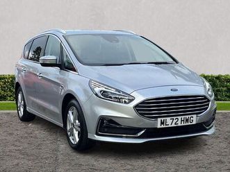 ford s-max 2.5 fhev 190 titanium 5dr cvt