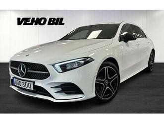 mercedes-benz a 250 e amg night advance