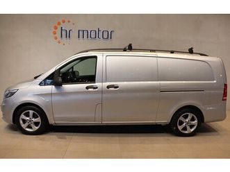 mercedes-benz vito 119 bluetec 4x4 3.0t 7g-tronic plus