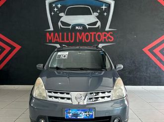 nissan livina 1.6 16v flex sl