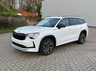 skoda kodiaq full i hud i pano i 7pl i my2026