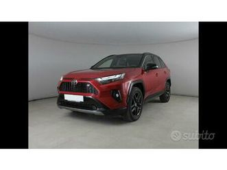 toyota rav4 2.5 hybrid (222 cv) awd-i e-cvt gr spo