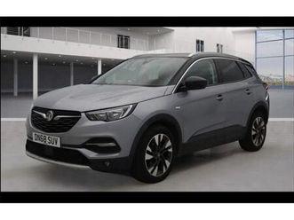 vauxhall grandland x turbo sport nav