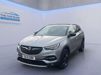 vauxhall grandland x turbo sri nav