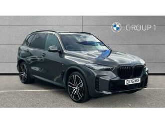 bmw x5 xdrive50e m sport 3.0 5dr