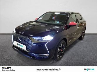 ds ds 3 crossback ines de la fressange paris ds3 crossback puretech 130 eat8