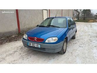 citroen saxo 1.0i 50ch