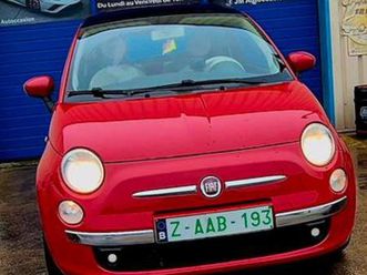 ② fiat 500 twinair — fiat — 2ememain