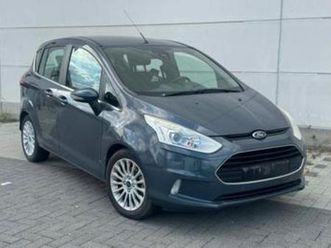 ② ford b-max facelift weinig km’s + gekeurd — ford — 2ememain