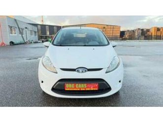 ② la ford fiesta 1.4 tdci est approuvée pour la vente — ford — 2ememain
