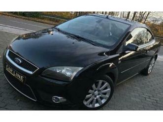② ford focus cabrio 2.0 aut 2009 cuir/airco/163.000 km/ja17 — ford — 2ememain