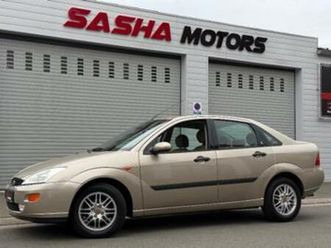 ② ford focus ghia 1.6 benzine | ac | 128.000 km | 12mgarantie — ford — 2ememain
