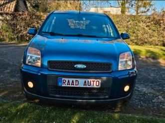 ② ford fusion 1.4tdci 50 kw/2006 — ford — 2ememain