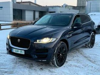 ② jaguar f-pace 2.0d automatique 2017 105.082km euro 6 — jaguar — 2ememain