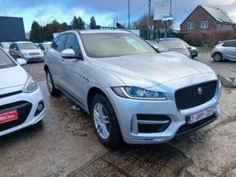 ② jaguar f pace 2018 euro 6b — jaguar — 2ememain