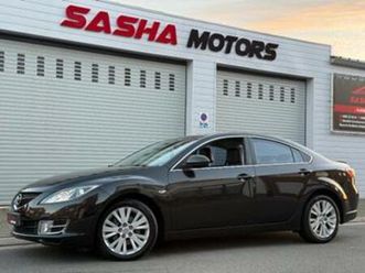 ② mazda 6 1.8 benzine | leder | bose | 144.000km | 12mgarantie — mazda — 2ememain