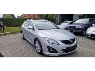 ② mazda 6 2.2 diesel bj 2011 198 000 km exportation — mazda — 2ememain