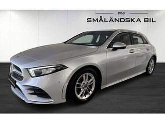 mercedes-benz a 180 d amg sport, base