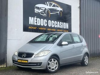 mercedes-benz classe a phase 2 2.0 cdi 110 cv avantgarde pack clim/radar historique complet moteur a chaîne de distribution