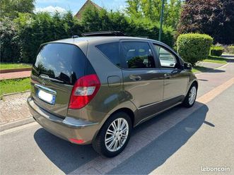 mercedes classe a 200 turbo 193ch boîte auto