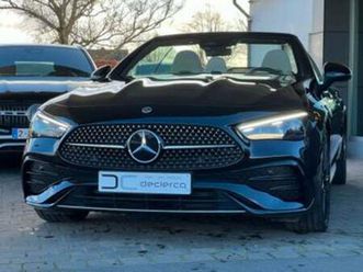 ② mercedes cle 200 cabrio amg 2024 beige leder — mercedes-benz — 2ememain