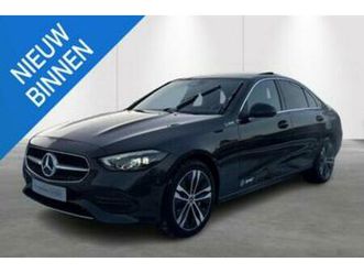 ② mercedes-benz c-klasse c 300 e luxury line (automatique) — mercedes-benz — 2ememain