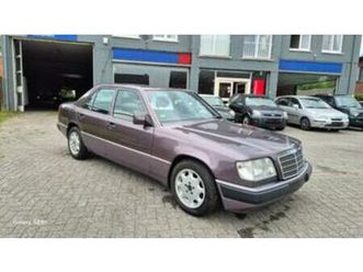 ② mercedes e200 2.0 petrol bj1993 87000km approuvée pour verk — mercedes-benz — 2ememain