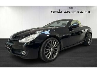 mercedes-benz slk 200 kompressor automat cab