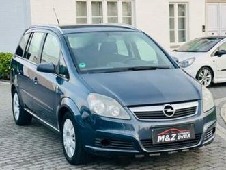 ② opel zafira 1.8i * benzine * automaat * 7 plaatsen — opel — 2ememain