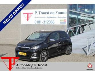 peugeot 108 1.0 e-vti première orignl auto/achteruitrijcame — peugeot — marktplaats