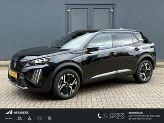 peugeot 2008 hybrid 145 gt / nieuw, veel voordeel / tot 8 ja — peugeot — marktplaats