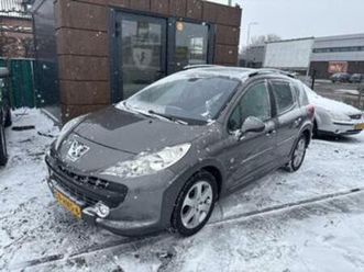 peugeot 207 sw outdoor 1.6 vti xs (bj 2009) — peugeot — marktplaats