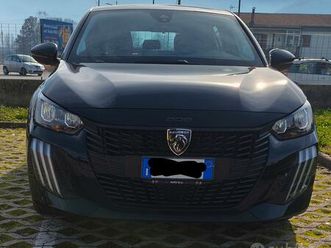 peugeot 208 black edition