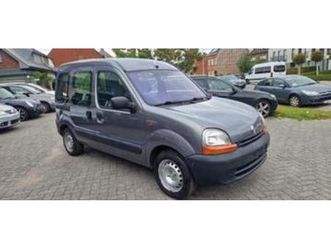 ② renault kangoo 1.2 essence bj 2002 145 000 km — renault — 2ememain